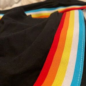 Zaful Rainbow Leggings